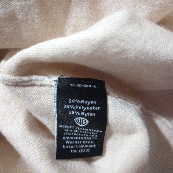 Abbot Elementary Men's 2XL Polo Pullover NEW WITH TAGS Teacher's Edition - Picture 7 of 9